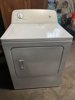 Wirlpool Electric Dryer Installed