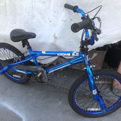 Genesis  Krome  2.0  Boys Bike 