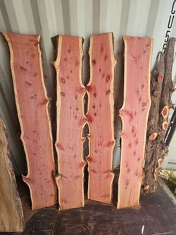Red Cedar Slabs