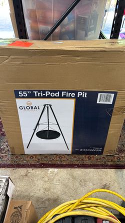 55” Tri-Pod Fire Pit