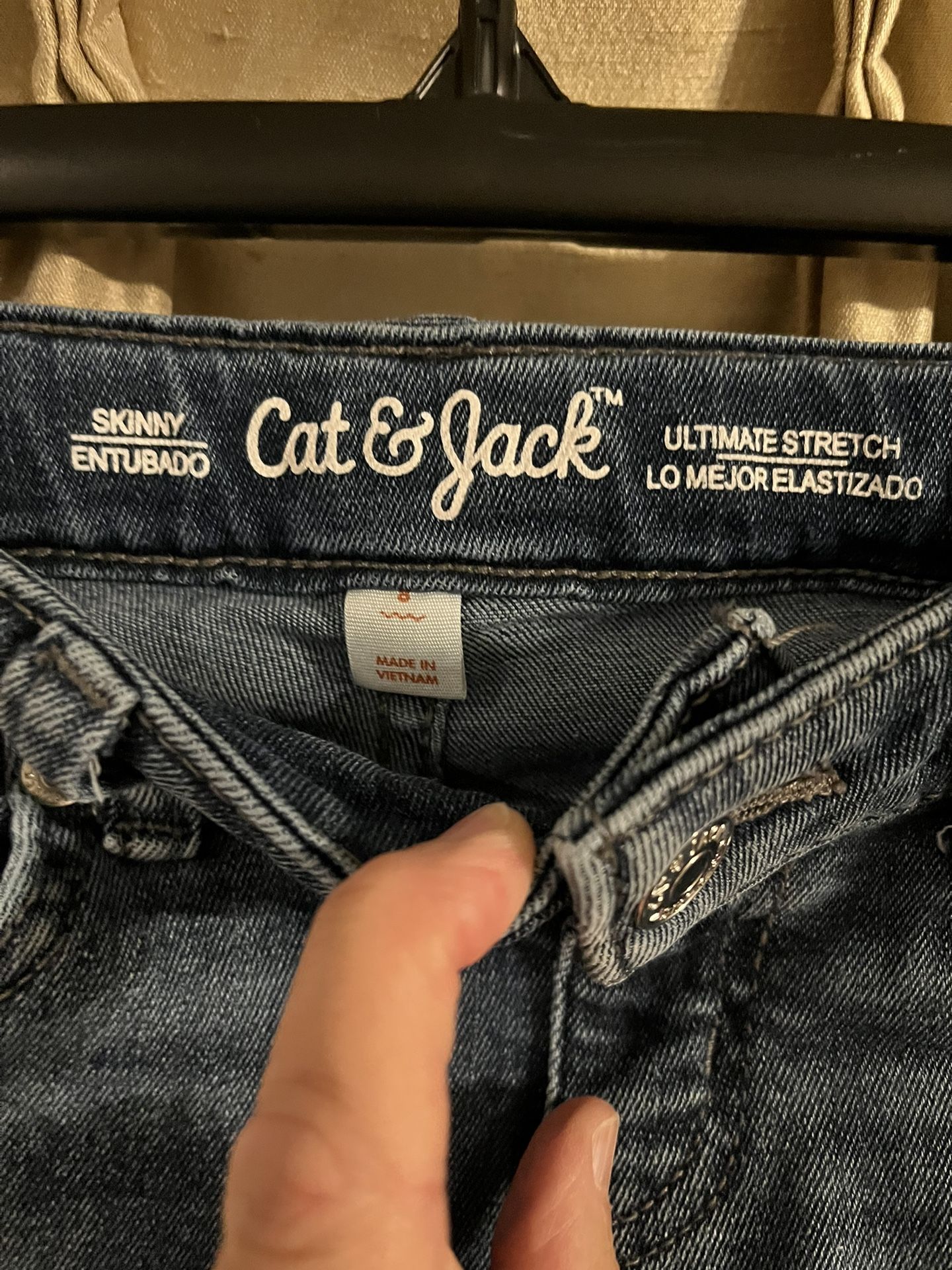 Cat & Jack Size 8 Skinny Jeans