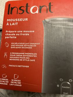 New Instant Milk Frother 