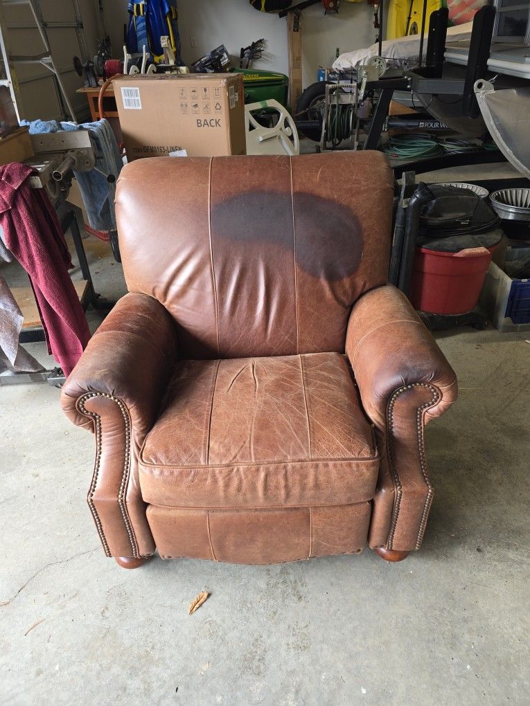 Leather Recliner