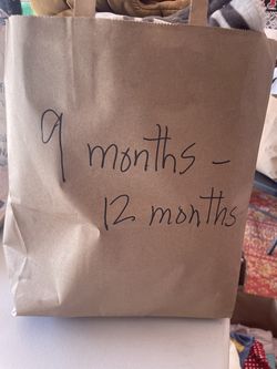 Baby boy 9-12 months