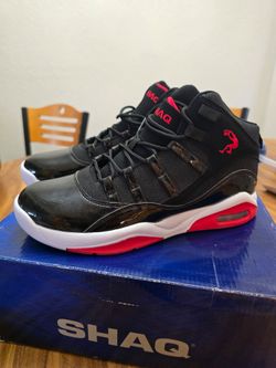 Full Press Mens Shaq Shoes Size 10