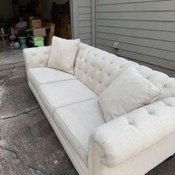 Sofa For Sale Great Condition, Clean No Pets Or Smoking