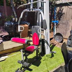 Weight Lifting Machine