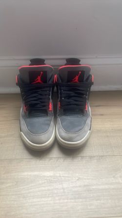 Air Jordan 4 red Infrared Sneakers