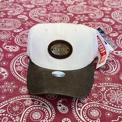 Vintage American Needle Florida Super Bowl Leather strap-back