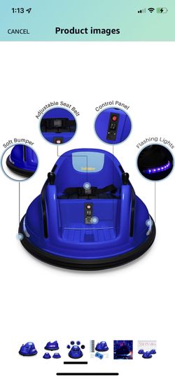 Bumper Car Toy