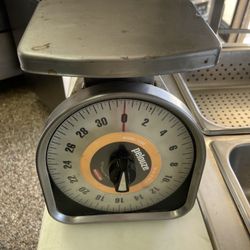 Rubbermaid Scale