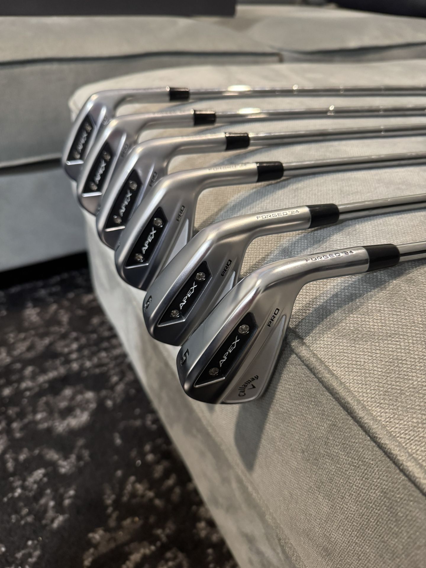 Callaway Apex Pro 24 Forged Iron