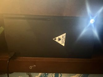 Xbox One With Two Controllers, And Charger .