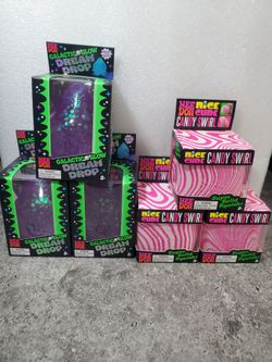 GALACTIC DREAM DROP & NICE CUBE CANDY SWIRL AUTHENTIC NEEDOH