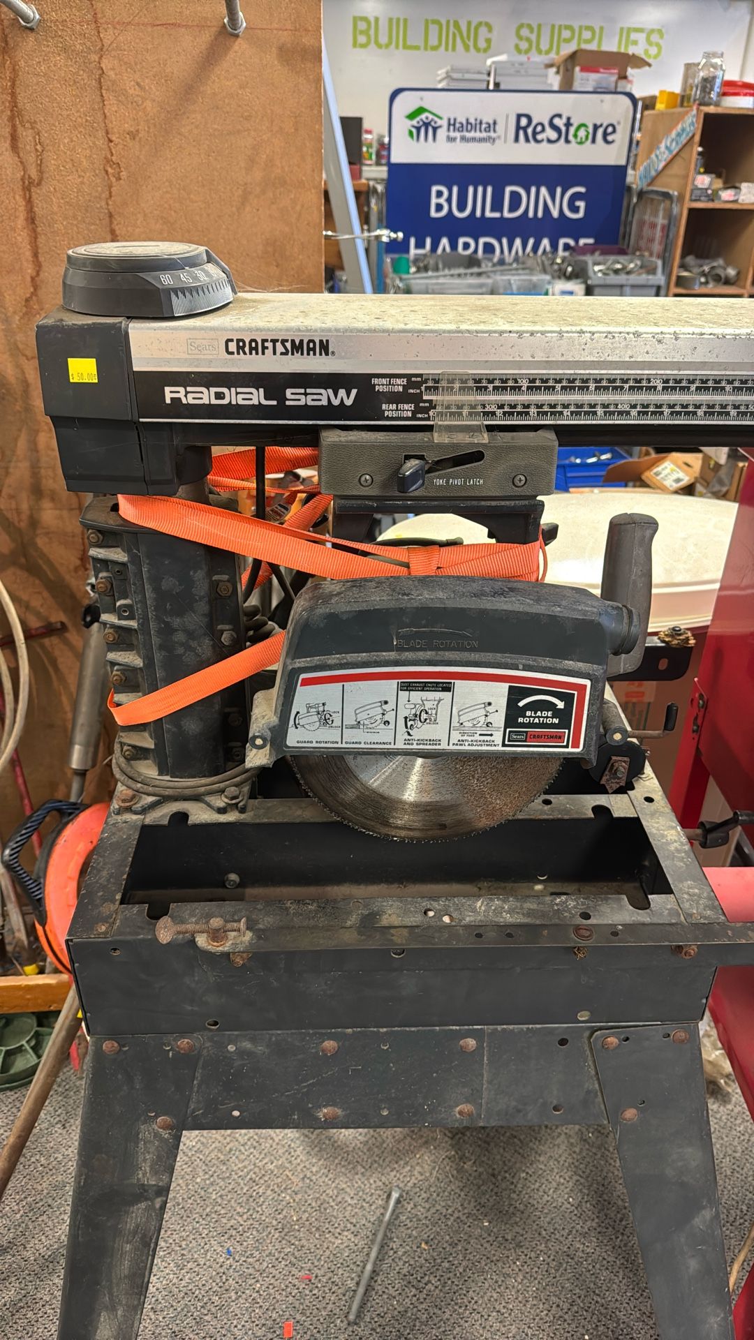 Radial Saw