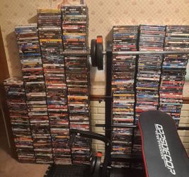 $5/ea DVDs vintage fantasy, sci fi, anime, cult classics