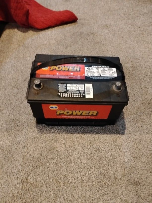 Napa POWER car Battery