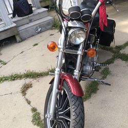 Harley Davidson  sportster