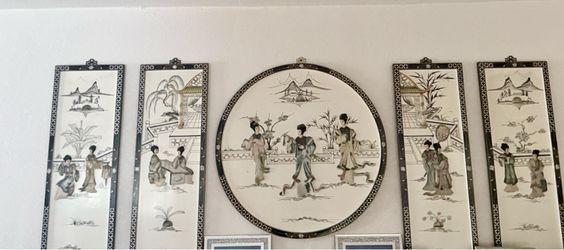Asian Wall art