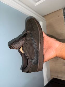 Travis Scott Velvet Brown Sz 9