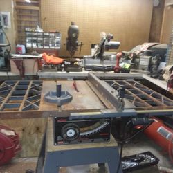 Craftsman 3 Horse Table Saw