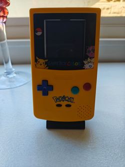 Nintendo Game Boy Color LCD Pokémon Edition