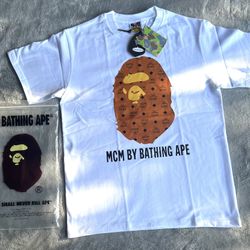 Bape X MCM