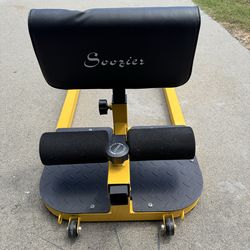 Exercise Squat machine