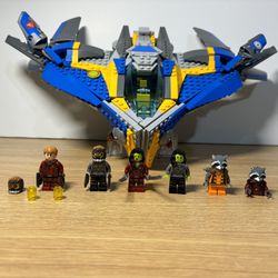 Lego Marvel Guardians Of The Galaxy Lot (Milano)