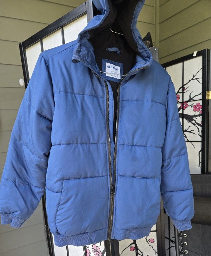 Old Navy Winter Puffer Jacket Boy