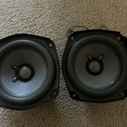 2 Bose 6inch Subwoofers 175 Or Better Offer 
