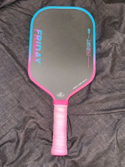 Friday Fever 102 Elongated (Vice) pickle ball paddle