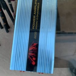 1000 Watt Power Amplifier