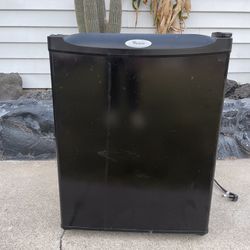 Two Mini Refrigerators 