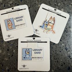 Magnetic Bookmarks