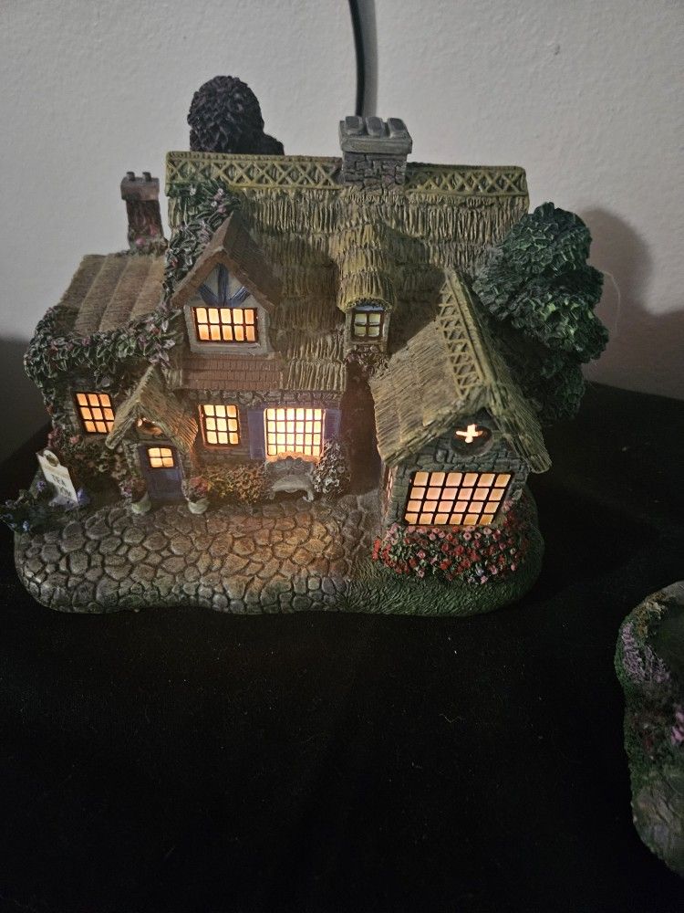 Thomas Kincaid Lamplight Tea House