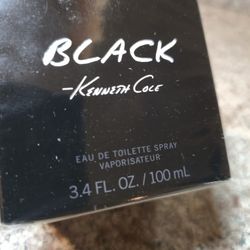 Kenneth Cole Black 3.4 fl. oz.  Eau de Toilette Spray Cologne for Men