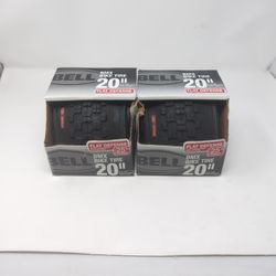 BELL BMX BIKE TIRES 20" X 2.125