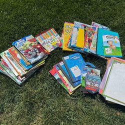 Kids Coloring/Sticker Books 