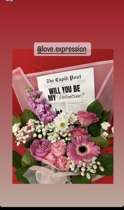 Valentine’s Arrangement