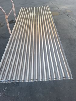 Aluminio Para Techo 4×10 =4 hojas $50 Por Cada Una