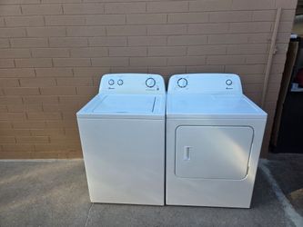 Washer and dryer electric