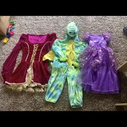 Princess & Dragon Family Costumes