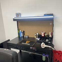 Tool Desk / Barber Station For sale BRAND NEW 