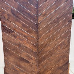 Rustic Wood Back Drop