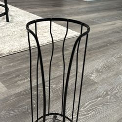 Black Toilet Paper Holder 