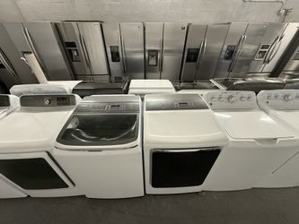 Samsung Washer And Dryer Set “27 (lavadora Y Secadora)