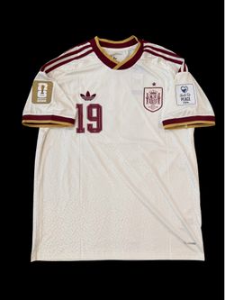 Spain 2026 Away Lamine Yamal #19 Medium Adidas World Cup Soccer Futbol