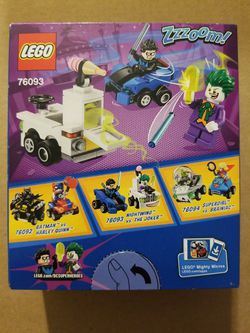 intellektuel vejr Anklage Lego 76093 DC Super Heroes Mighty Micros: Nightwing vs The Joker 84 pcs NIB  for Sale in New York, NY - OfferUp