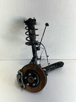18-23 Hyundai Kona Left Front Knee Assembly Suspension 2018 2019 2020 2021 2022 2023